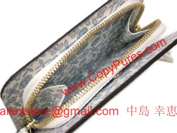 LOUIS VUITTON　ルイヴィトン　モノグラム・フルリ　LV　フラワー・モチーフ　ヴィオレ　財布　ポルト　モネ・アンソリット　M60230